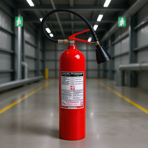 Extintor de Incendios de CO2 Emme, 5 kg, Tanque de 7.5 L, Dimensiones 136 x 750 mm - Product Image 3