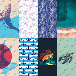 Serviette de plage personnalisée en microfibre double face <span class=keywords><strong>à</strong></span> séchage rapide sans sable - Product Image 5