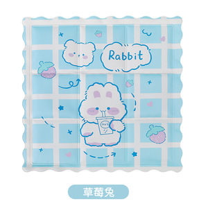 Cojín de Asiento Refrigerante Piyomi Friends, Almohada de Silla Transpirable y Ventilada para Verano, Uso en Oficina, Diseño Aleatorio - Product Image 4