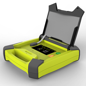 XFT-120G Defibrillator Eksternal Otomatis Portabel AED Peralatan Medis Pelatihan Resusitasi Kardiopulmoner - Product Image 2