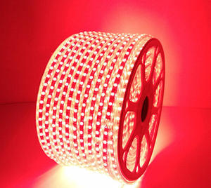 Más popular 100 metros SMD 5050 <span class=keywords><strong>RGB</strong></span> <span class=keywords><strong>tira</strong></span> de luz <span class=keywords><strong>Led</strong></span> inteligente 220V 60led/M <span class=keywords><strong>tira</strong></span> de luz <span class=keywords><strong>Exterior</strong></span> impermeable Flexible pista de luz - Product Image 3