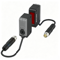 Capteur photoélectrique diffuse Bos R072k-pu-rd10-s75 800mm avec suppression de l'arrière-plan PNP IP67, neuf et original pour l'automatisation industrielle