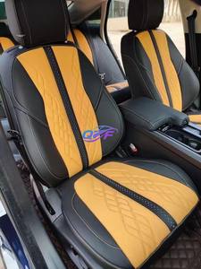 Housse de siège de voiture en cuir pour Jaguar <span class=keywords><strong>E</strong></span>-<span class=keywords><strong>pace</strong></span> F-<span class=keywords><strong>pace</strong></span> <span class=keywords><strong>E</strong></span> f <span class=keywords><strong>Pace</strong></span> F-type I I-<span class=keywords><strong>pace</strong></span> Xe Xf Xj Kits automobiles Accessoires Protection Style - Product Image 2