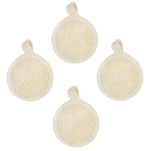 Makeup Remover Natural Loofah Facial Scrubber Brush Exfoliating Deep Clean Dead Skin Face Scrubber Degradable Modern - Product Image 1