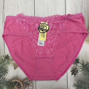 DIANA ROSE Bragas <span class=keywords><strong>de</strong></span> Talla Grande para Mujer, <span class=keywords><strong>de</strong></span> Algodón, Cintura Media, con Encaje, Cómodas, Transpirables y <span class=keywords><strong>de</strong></span> Alta Calidad - Product Image 2