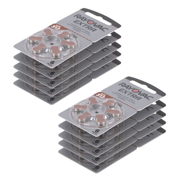 Rayovac Extra Zinc Air Batteries A312 for Hearing Aids