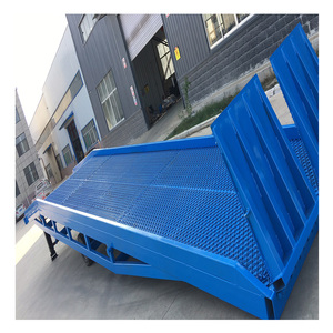 Mehrzweck-Anhängerrrampe, Auto-Anhängerrrampe, Mobile Laderampe für Be- und Entladen, Hofverladerampe, Überladebrücke - Product Image 6