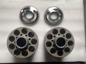 ปั๊มไฮดรอลิก K3V180 K5V200 สำหรับรถขุดและอุปกรณ์  แผ่นดิสก์ย้อนกลับของปั๊ม  บูชแบริ่ง และลูกสูบของกระบอกสูบ - Product Image 3