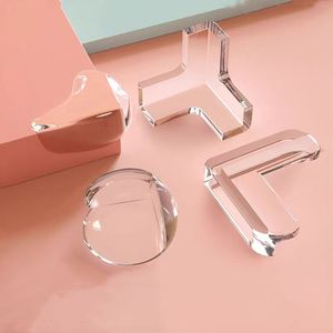 Transparent Silicone Rubber Table Corner Protector <b>Baby</b> Children Protective Furniture Edge Guards Anti Collision Cover Cutting - Product Image 3