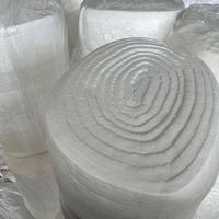 Offre Spéciale – Couverture en Fibre Céramique 7200 x 610 x 25/20/12.5mm en Silicate d'Aluminium 1260°C pour Applications Réfractaires