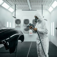 Durcisseur 2K Superkar à séchage rapide pour peinture de retouche automobile et systèmes de revêtement professionnels pour la réparation de carrosserie