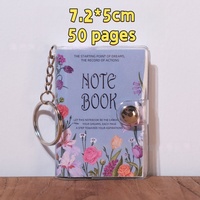 Gantungan Kunci Notebook Mini Personalisasi, Gantungan Kunci Notebook Lucu Custom untuk Anak Perempuan, Perlengkapan Sekolah, Aksesoris Tas, Aksesoris Dompet