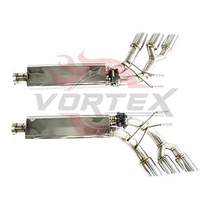 Système d'échappement Catback à soupapes en acier inoxydable Vortex pour Mercedes AMG G63 W464 W463A 4.0T avec 6 sorties latérales - Product Image 4
