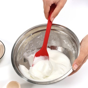 Wholesale Non-stick 8 Inch Pastry Scraper Spatula <b>Baking</b> Tools Heat Resistant Kitchen <b>Silicone</b> Spatula - Product Image 4