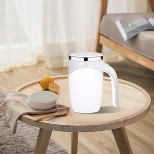 Taza Mezcladora Automática, Taza Mezcladora de Café Portátil, Herramienta Magnética Giratoria de Acero Inoxidable <span class=keywords><strong>para</strong></span> Beber en Casa - Product Image 2