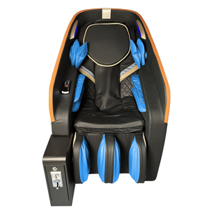 Top Fashion 1/2D Commercial Coin & Bill Operated Body Pétrissage Vibrant Shiatsu <span class=keywords><strong>Inclinable</strong></span> À Bascule Relax pour Vendre Chaise De Massage - Product Image 2