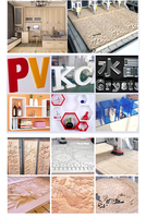 Machine Routeur CNC 3 Axes avec Contrôleur Mach3/DSP NC Studio et Servomoteur 1325 pour Gravure et Découpe de PVC, Acrylique, Panneaux Publicitaires et Bois