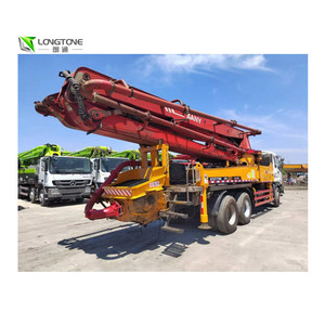 コンクリートブームポンプトラック38m 42m 48m <span class=keywords><strong>52m</strong></span> 56m小型中古トラック搭載 - Product Image 2