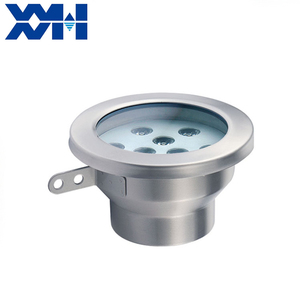 Ngoài trời không thấm nước IP68 thép không gỉ 9W 12V 24V dẫn ánh sáng dưới nước cho hồ bơi đài phun nước ấm trắng RGB cảnh quan - Product Image 4