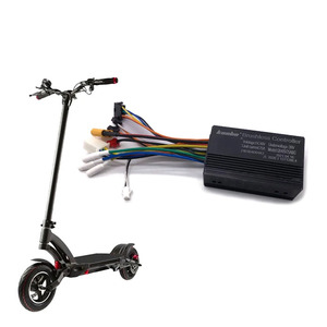 Controlador <span class=keywords><strong>Kaabo</strong></span> <span class=keywords><strong>Mantis</strong></span> 10 48V 25A original de fábrica versión antigua de un solo motor, original de fábrica, sin cubo ni salida de faro - Product Image 1