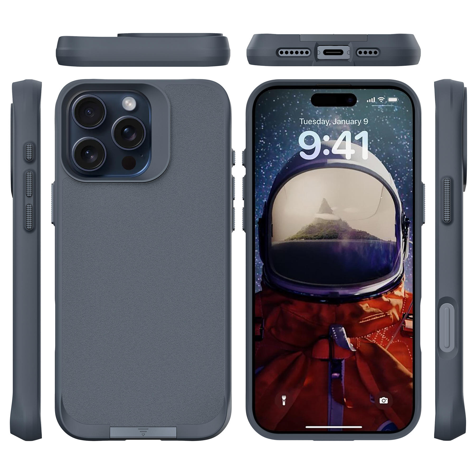 เทาน้ำเงิน