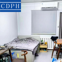 Infrastructure éducative d'urgence modulaire préfabriquée |   Salle de classe et dortoirs pour étudiants pour la réadaptation après tremblement de terre