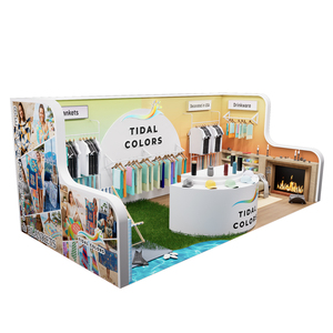 Système de stand d'exposition personnalisé de 10x20 pieds, stand modulaire pour salons professionnels, montage rapide et <span class=keywords><strong>facile</strong></span>, pour expositions - Product Image 3
