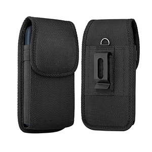 Túi đựng điện thoại bằng nylon cho iPhone 16 Pro Max, bao da điện thoại kẹp lưng, túi đeo hông dành cho nam, hộp đựng điện thoại - Product Image 1