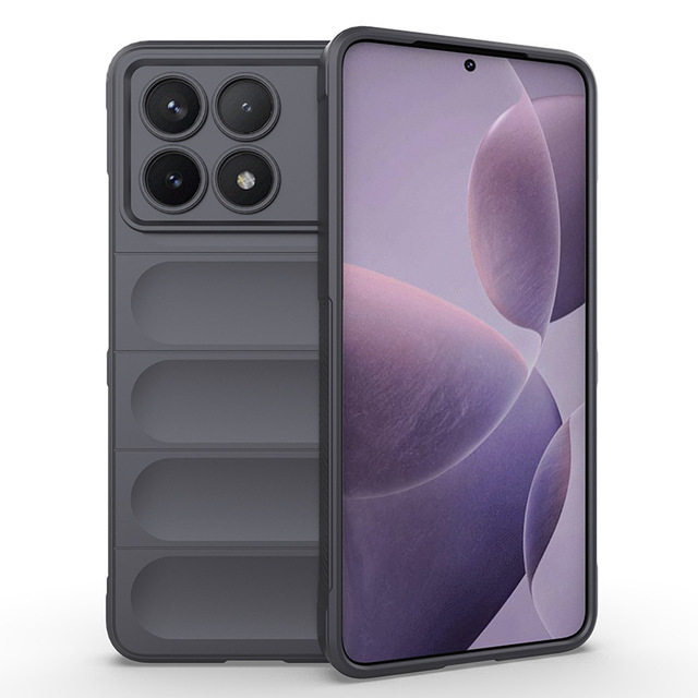 High Quality Silicone TPU Armor Shockproof Test Thick Phone Case for Xiaomi Poco F6 X6 Neo M6 Pro X5 X4 F3 GT F5 C65 C55 C51 C50