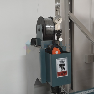 Máquina Encuadernadora de Alambre de Doble Línea de Alta Resistencia <span class=keywords><strong>para</strong></span> Encuadernación de <span class=keywords><strong>Folletos</strong></span> y Manuales, <span class=keywords><strong>Engrapadora</strong></span> Eléctrica de Una Sola Cabeza, Venta Caliente de Fábrica - Product Image 5