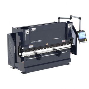 6 + 1 axes CNC tôle Chine Machine à cintrer hydraulique Machine à cintrer CNC presse plieuse - Product Image 5