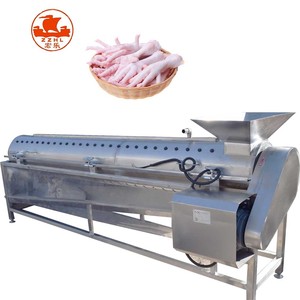 Outils de nettoyage automatique des <span class=keywords><strong>pattes</strong></span> de poulet, ligne d'abattage nettoyante et de traitement des <span class=keywords><strong>pattes</strong></span> de poulet - Product Image 2
