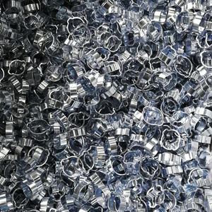 Colliers <span class=keywords><strong>de</strong></span> <span class=keywords><strong>serrage</strong></span> <span class=keywords><strong>à</strong></span> double <span class=keywords><strong>oreille</strong></span> fixes professionnels en acier inoxydable 100 pièces/approvisionnement ponctuel <span class=keywords><strong>de</strong></span> sac - Product Image 6