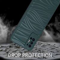 Coque de téléphone portable africain en Silicone ondulé avec dragonne pour ITEL A23 PRO A56 PRO A57, vente en gros