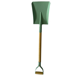 Pala Multifuncional de Acero al Carbono para Jardín y Agricultura, con Mango de Madera, Personalizable OEM - Product Image 4