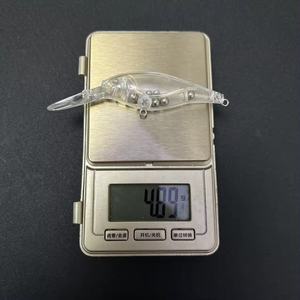 Señuelos de Pesca de 8 cm y 5 g con Acción de Parpadeo, Flotación Lenta, Señuelos de Pesca de Agua Salada, Cebo de Pesca Cromado - Product Image 5