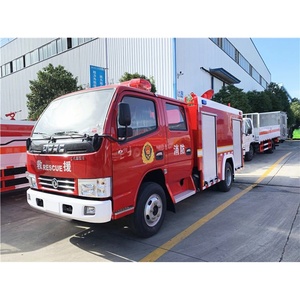 Camión de Bomberos Nuevo de la Marca Chengli 4x2 con Tanque de Agua y Espuma para Extinción de Incendios - Product Image 4