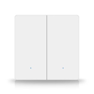Smart Switch Zigbee Wall Button Single <b>Wire</b> 86 Standard Voice <b>Control</b> App Timer Tuya Smart Home Device - Product Image 2