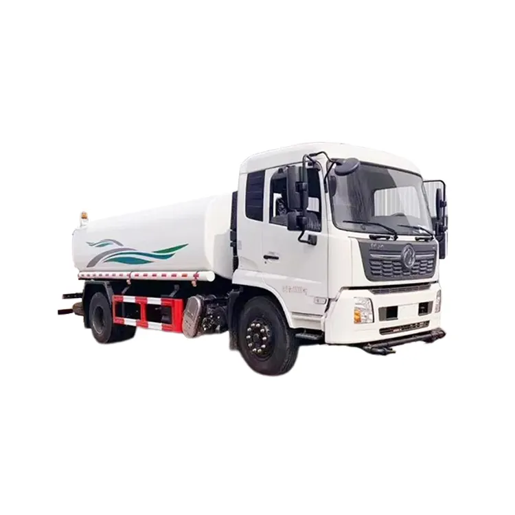 Dongfeng Rhd 4x2 10cbm 물 탱크 트럭 케냐에서 판매를위한 미니 물 유조선 트럭