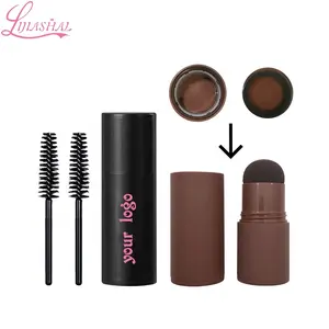 Stamp Eyebrow Low MOQ Augenbrauen stempel und Stencil Shaping Kit mit 10 Augenbrauen formen