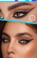 Eyeliner liquide mat néon vegan longue tenue, waterproof, hautement pigmenté, coloré, séchage rapide, marque privée