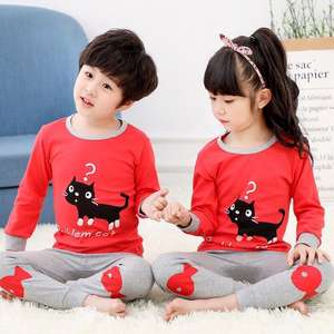 Pyjamas pour enfants, garçons et filles, ensembles de pyjamas pour enfants, pyjamas de haute qualité pour enfants, pyjamas sur mesure pour enfants - Product Image 5