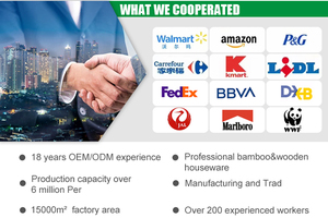 Handmade nhà bếp đồ dùng bằng gỗ công cụ thân thiện với môi 6 cái không dính Cookware tự nhiên Gỗ Tếch thìa thìa đặt cho nấu ăn - Product Image 6