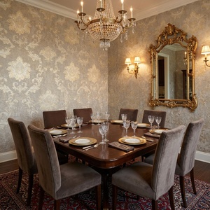 High Quality Non-woven Backed Jacquard Wall <b>Fabric</b> <b>Waterproof</b> Moisture-proof Textile Wall Covering <b>for</b> Home Office #105 Series - Product Image 6