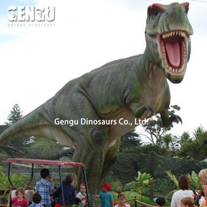 Estatua de Dinosaurio Artificial de Tamaño Real, Modelo de <span class=keywords><strong>Familia</strong></span> de Dinosaurios - Product Image 2