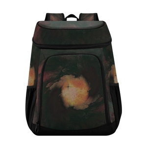 New Arrival Customized Space Large Capital Waterproof Print Lightweight <b>Backpack</b> Cooler <b>Lunch</b> <b>Bag</b> With Logo - Product Image 1