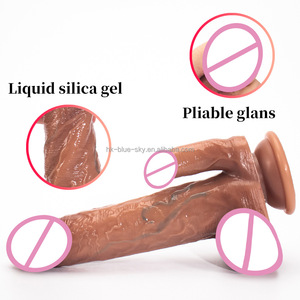 Realistica danza vibratore Dildo con telecomando masturbazione delle donne giocattoli sessuali - Product Image 1