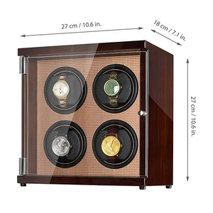 Nouveau Produit 2026 – Boîte Remontoir de <span class=keywords><strong>Montre</strong></span> <span class=keywords><strong>Automatique</strong></span> Mécanique à Design Unique et Prix Abordable pour Hommes - Product Image 6