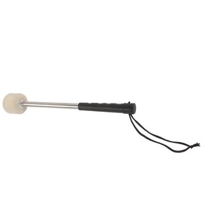 Baqueta <span class=keywords><strong>de</strong></span> mazo <span class=keywords><strong>de</strong></span> bombo duradera con cabeza <span class=keywords><strong>de</strong></span> <span class=keywords><strong>fieltro</strong></span> <span class=keywords><strong>de</strong></span> lana, accesorio <span class=keywords><strong>de</strong></span> Banda <span class=keywords><strong>de</strong></span> Marcha <span class=keywords><strong>de</strong></span> percusión - Product Image 4