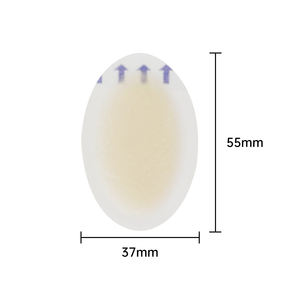 Pansements hydrocolloïdes pour ampoules, brûlures <span class=keywords><strong>et</strong></span> plaies, favorisant une cicatrisation plus rapide, pansements pour ampoules pour les pieds - Product Image 2
